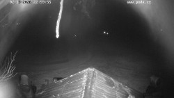 Sjezdovka, panorama východ