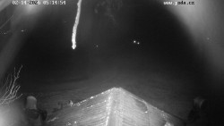 Sjezdovka, panorama východ