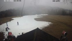 Sjezdovka, panorama východ