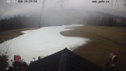 Sjezdovka, panorama východ