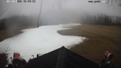 Sjezdovka, panorama východ