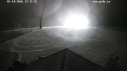 Sjezdovka, panorama východ