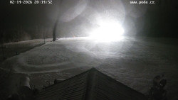 Sjezdovka, panorama východ