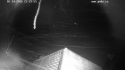 Sjezdovka, panorama východ