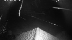 Sjezdovka, panorama východ