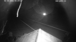 Sjezdovka, panorama východ