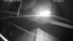 Sjezdovka, panorama východ