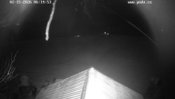 Sjezdovka, panorama východ