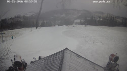 Sjezdovka, panorama východ