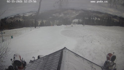 Sjezdovka, panorama východ