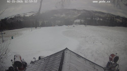 Sjezdovka, panorama východ