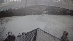 Sjezdovka, panorama východ