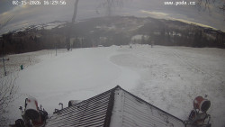 Sjezdovka, panorama východ