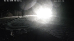 Sjezdovka, panorama východ