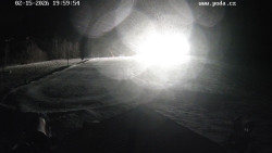 Sjezdovka, panorama východ