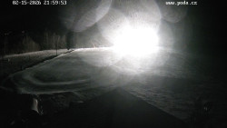 Sjezdovka, panorama východ