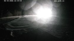 Sjezdovka, panorama východ