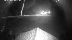 Sjezdovka, panorama východ