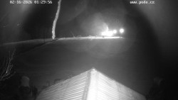 Sjezdovka, panorama východ