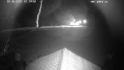 Sjezdovka, panorama východ