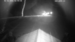 Sjezdovka, panorama východ