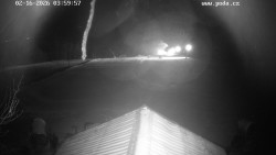 Sjezdovka, panorama východ