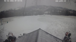 Sjezdovka, panorama východ