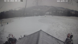 Sjezdovka, panorama východ