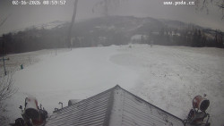 Sjezdovka, panorama východ