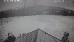 Sjezdovka, panorama východ