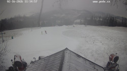 Sjezdovka, panorama východ