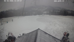 Sjezdovka, panorama východ