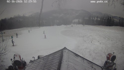 Sjezdovka, panorama východ