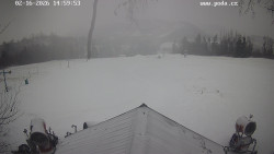 Sjezdovka, panorama východ