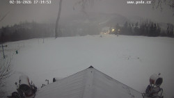 Sjezdovka, panorama východ