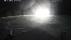 Sjezdovka, panorama východ