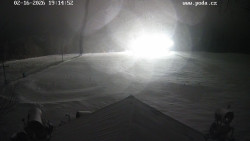 Sjezdovka, panorama východ