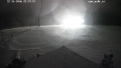 Sjezdovka, panorama východ