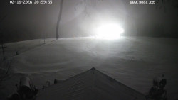 Sjezdovka, panorama východ