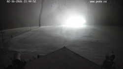 Sjezdovka, panorama východ