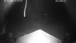 Sjezdovka, panorama východ