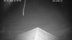 Sjezdovka, panorama východ