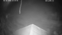 Sjezdovka, panorama východ