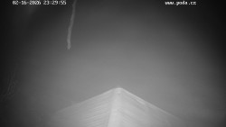 Sjezdovka, panorama východ