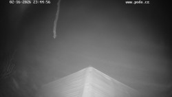 Sjezdovka, panorama východ