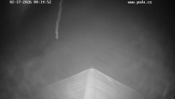 Sjezdovka, panorama východ