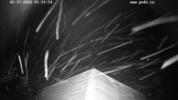 Sjezdovka, panorama východ