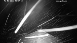 Sjezdovka, panorama východ