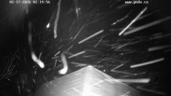 Sjezdovka, panorama východ