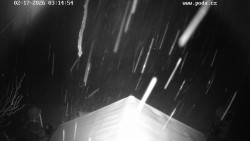 Sjezdovka, panorama východ